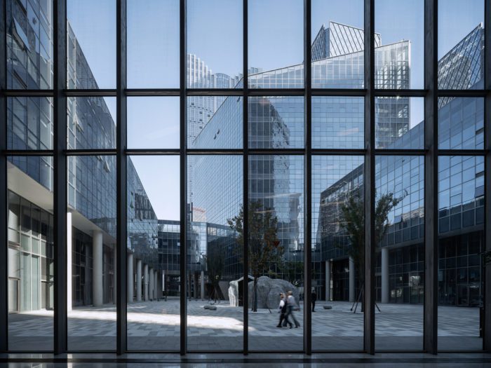 Office Development Building in Jinan