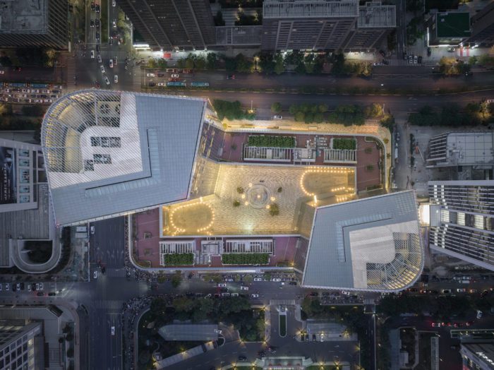 Office Development Building in Jinan