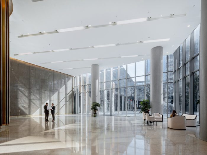 Office Development Building in Jinan