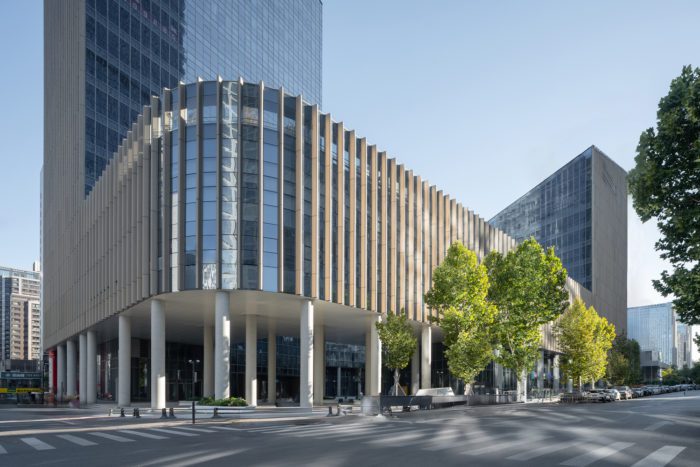 Office Development Building in Jinan