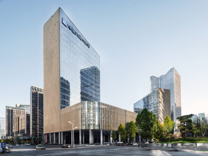Office Development Building in Jinan