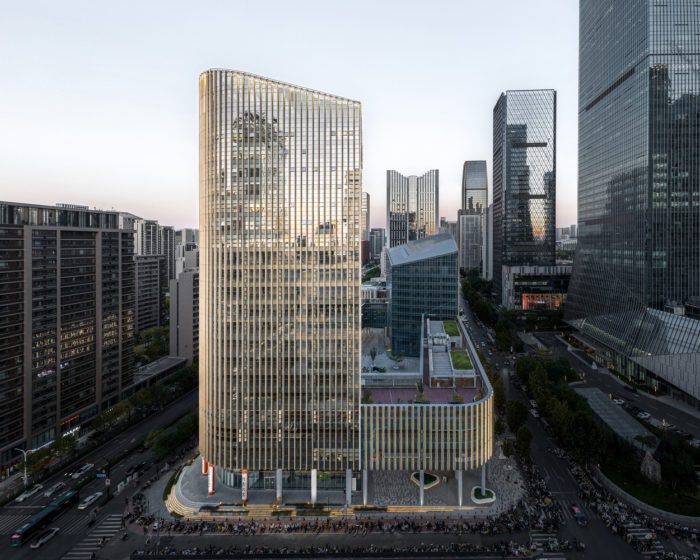 Office Development Building in Jinan