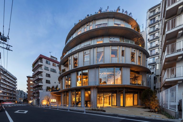 SCC - Sendagaya Community Center | Kengo Kuma & Associates