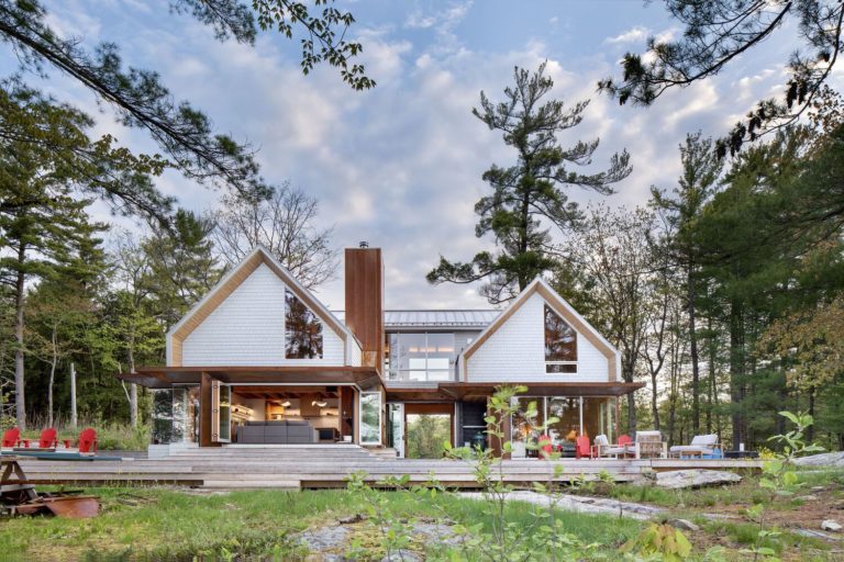 Six Mile Lake Cottage | BLDG Workshop