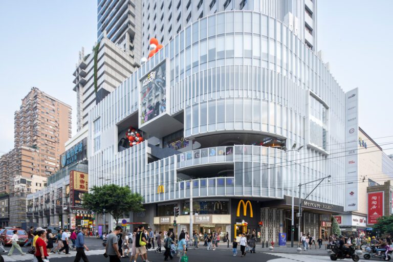 Beijing Road Yue Chao Lou Shopping Center | Atelier cnS - CICADA ART
