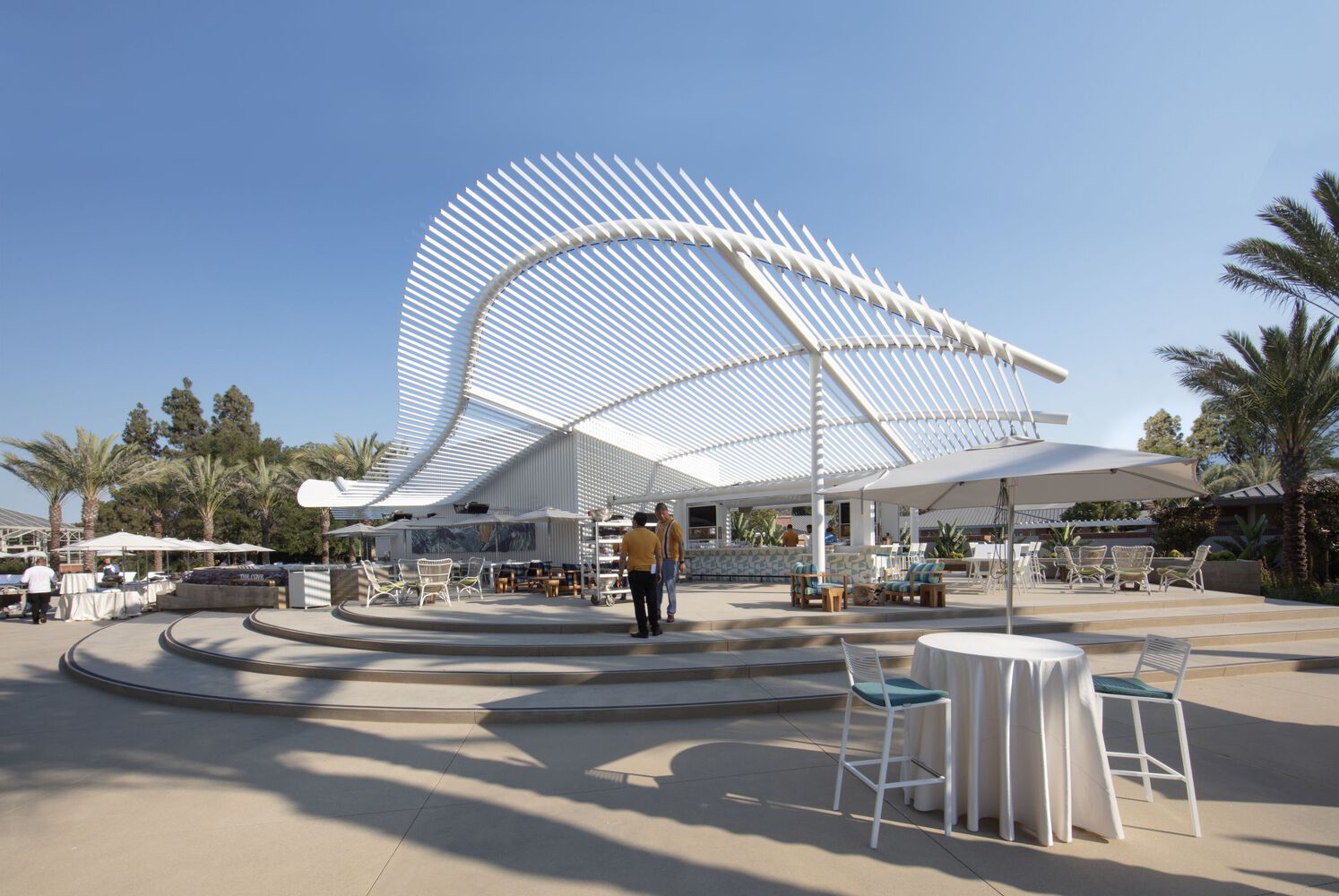 The Cove Four Seasons Outdoor Space