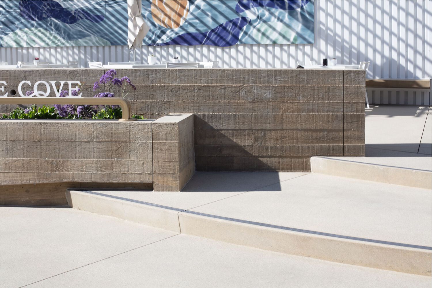 The Cove Four Seasons Outdoor Space