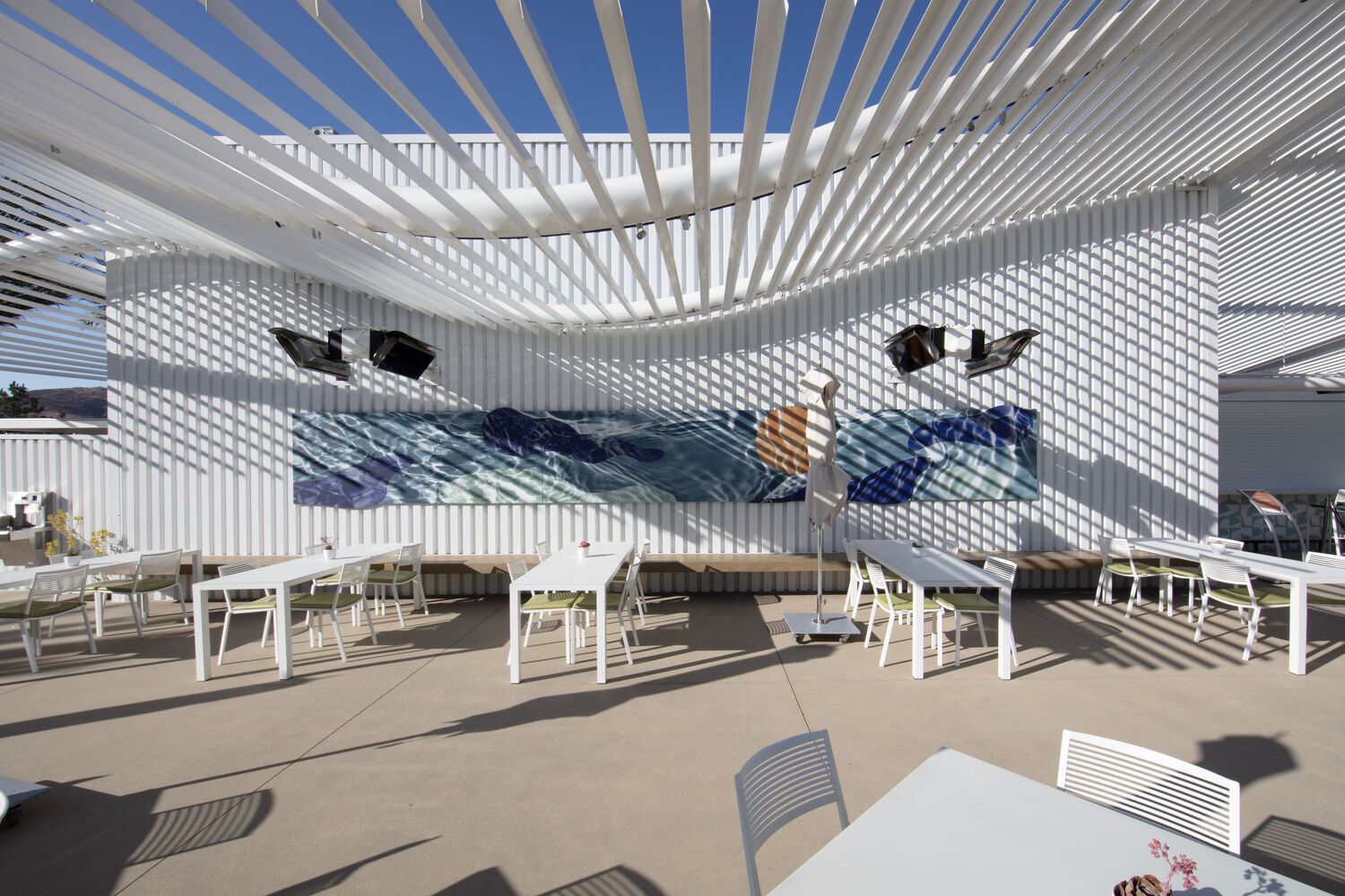 The Cove Four Seasons Outdoor Space