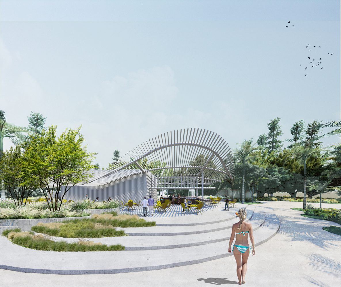 The Cove Four Seasons Outdoor Space