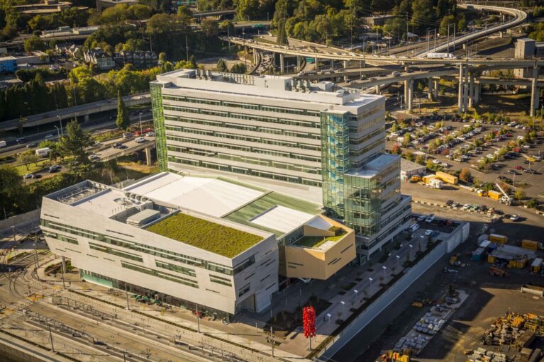 Collaborative Life Sciences Building & Skourtes Tower | CO Architects