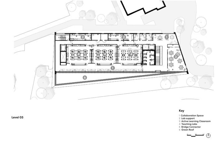 Interdisciplinary Sciences Building