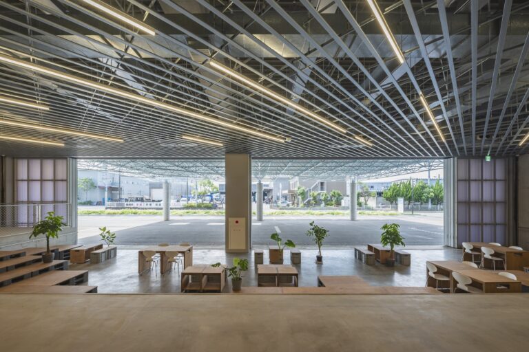 Okinosu Indoor Park | GEO-GRAPHIC DESIGN LAB