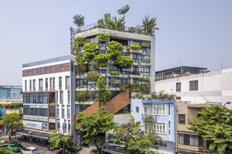 4B Tower | Ho Khue Architects