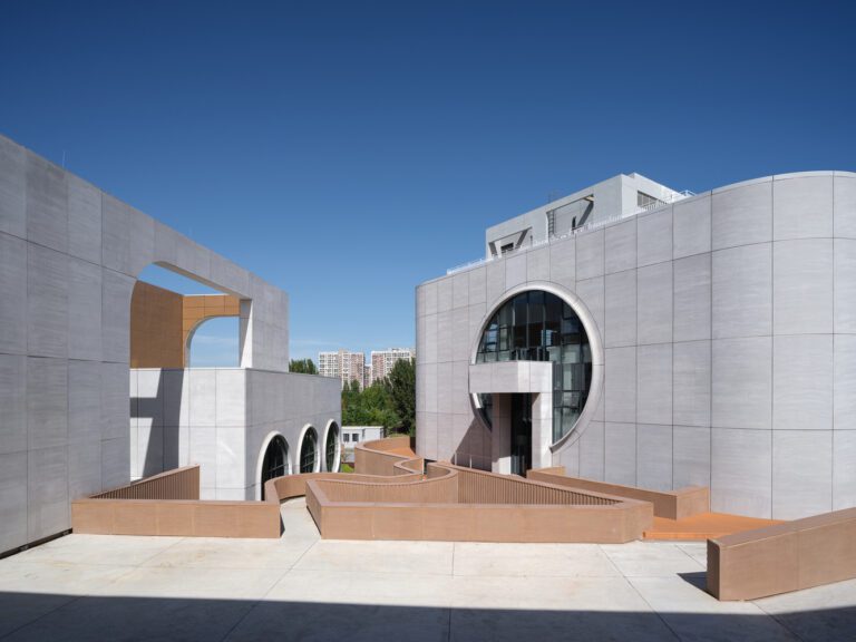 Huilongguan Sports and Cultural Center | DAQI ARCHITECTS, China Architecture Design & Research Group