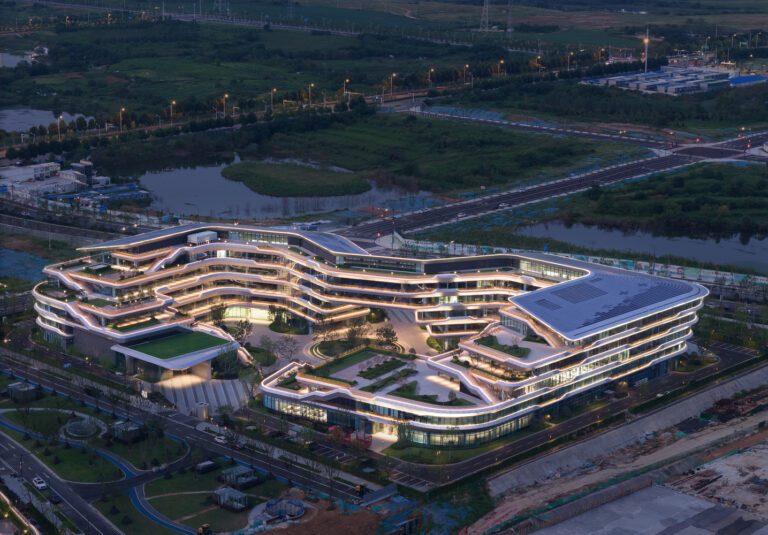 iFLYTEK AI Headquarters Campus (Phase I) | line+ studio