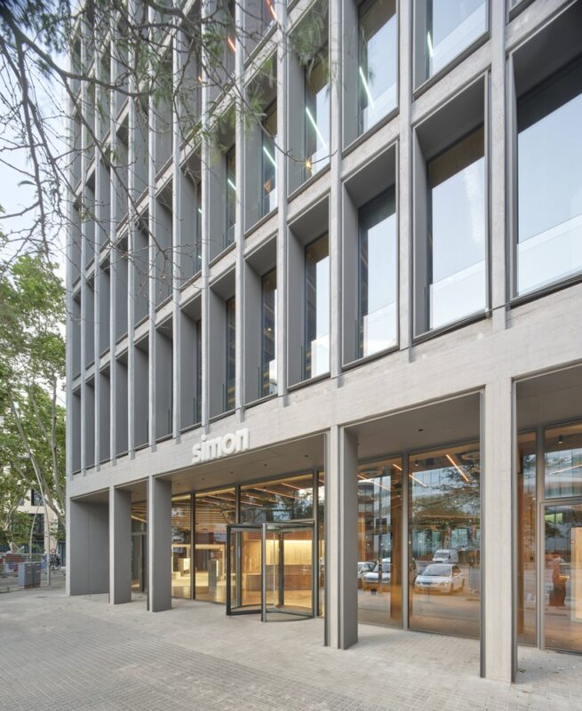 Simon SWITCH Building