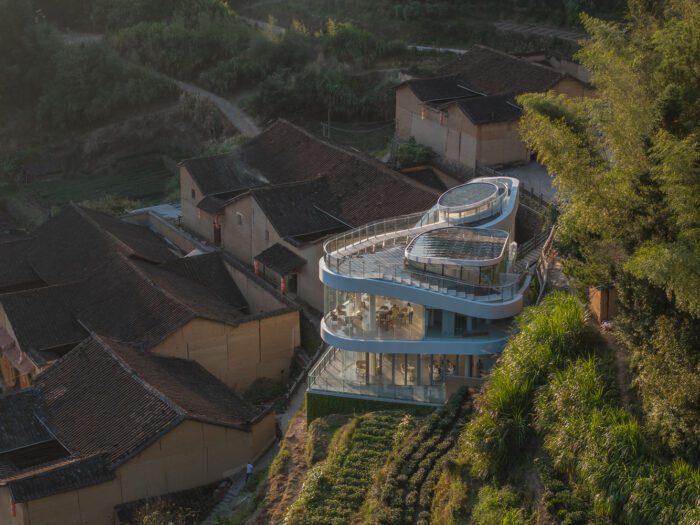 CATL Zero-Carbon Teahouse Xiadang | HATCH Architects
