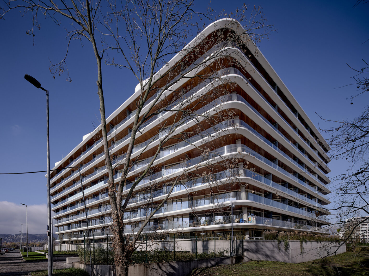 Danubio Budapest Building | T2.a Architects - Arch2O.com
