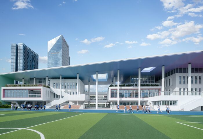 Newly-built North Campus of Shenzhen Senior High School Group | CAPOL