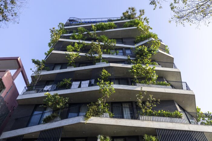 Taiyo Service Apartments | Ho Khue Architects