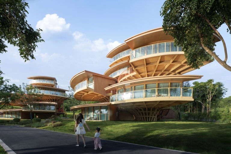 Tree house Design of Nanxi Happy Pastoral Wild Hotel | WH studio
