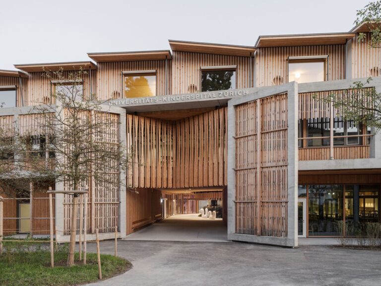 University Children’s Hospital Zurich | Herzog & de Meuron
