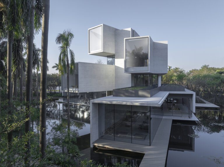 Shunde Yunlu Wetland Museum | Studio Link-Arc