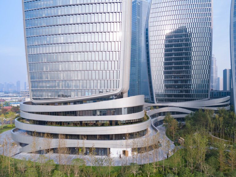 Guanyun Qiantang City | Aedas