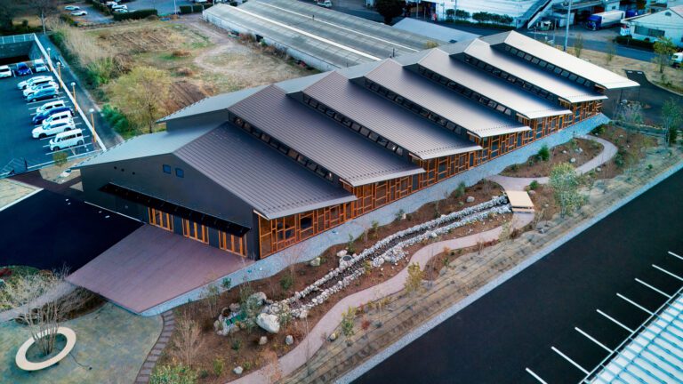 Haruna Innovation Center | Naomi Sato Architects