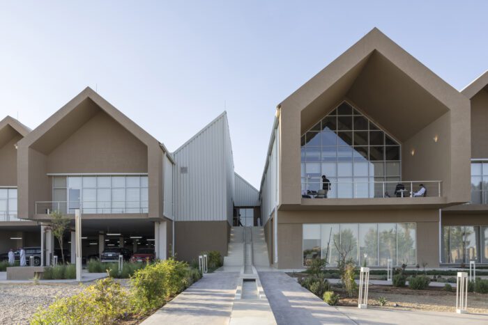 JAX-MOC Offices | BRICKLAB + studiolibani