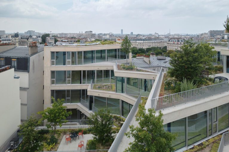 Nation Office Building Intervention | TANK Architectes
