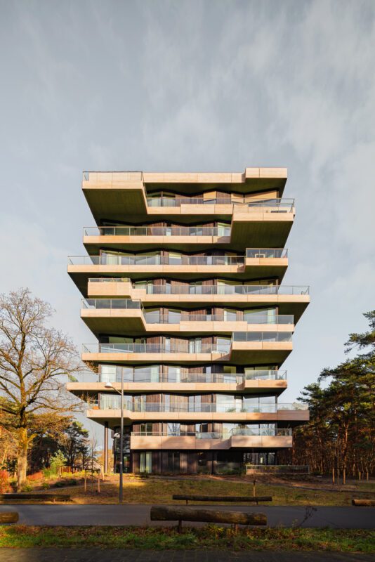 orange architects beaufort 04 frontal perspective Beaufort Residential Tower