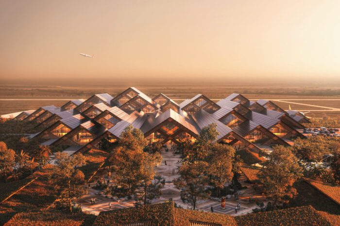 Bhutan’s Gelephu Airport by BIG Set to Redefine Travel Experience by 2029