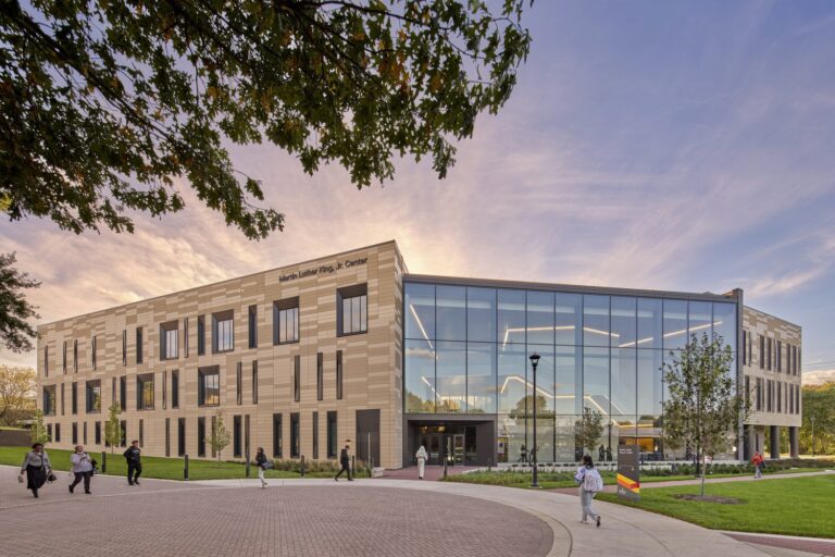 Bowie State University, Martin Luther King, Jr. Center | Perkins and Will