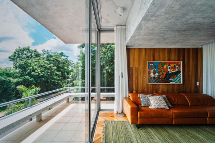 casa da mata marise calcavara arquitetura 9 Casa da Mata