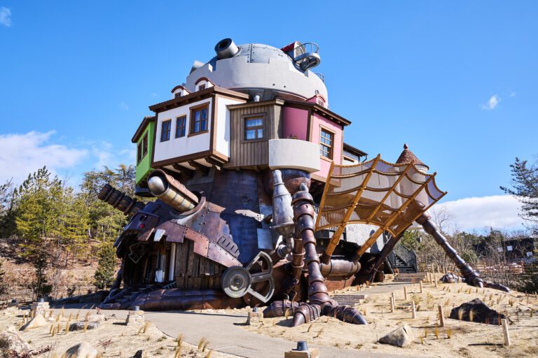 Ghibli Park Valley of Witches | Studio Ghibli + NIHON SEKKEI