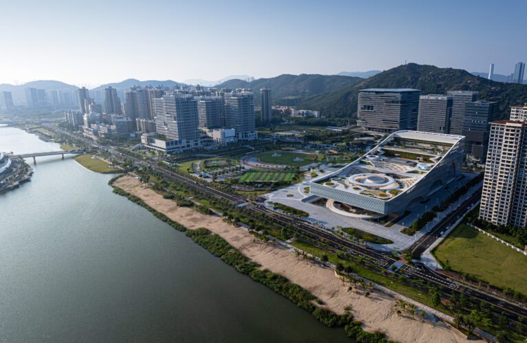 Hengqin Culture & Art Complex | Atelier Apeiron