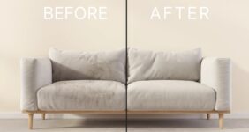 How to remove stains from your couch