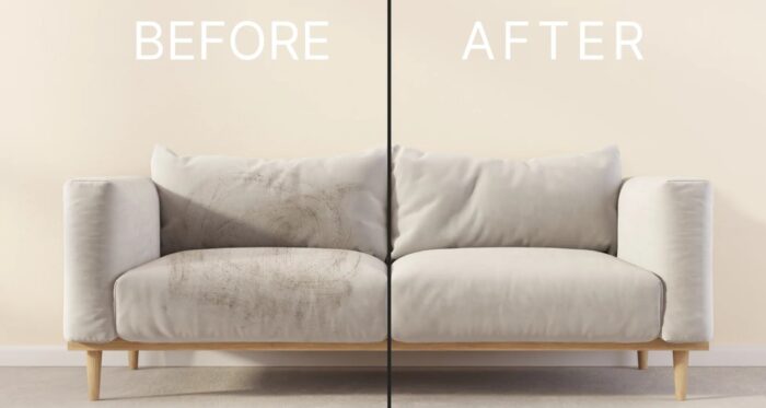 How to remove stains from your couch?