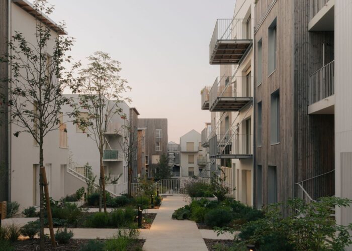 Newood Housing | La Architectures + AQMA