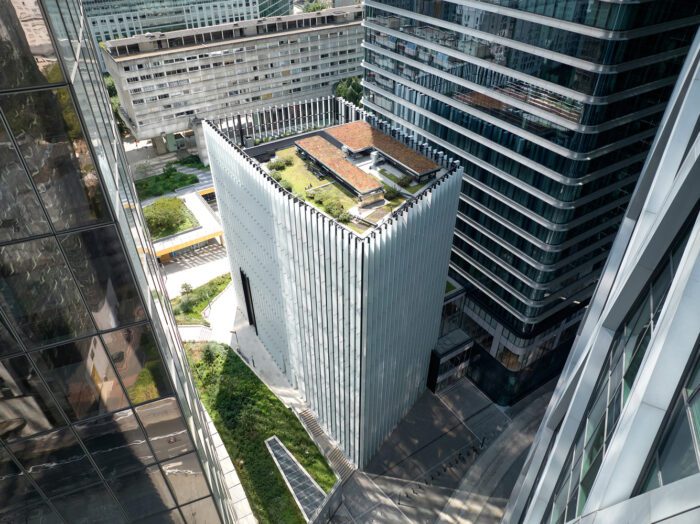 Pavilion Aurore | Sisto studios
