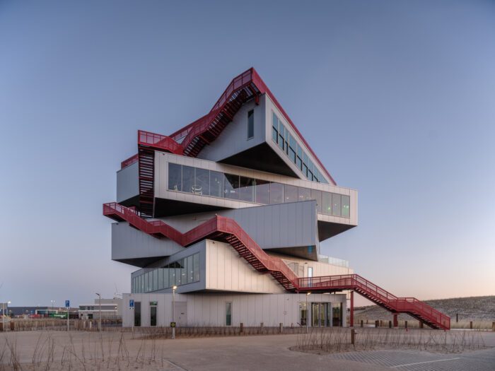 Portlantis Visitor and Exhibition Center | MVRDV