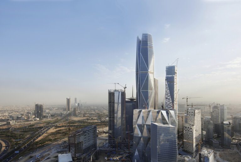 Public Investment Fund Tower | Omrania