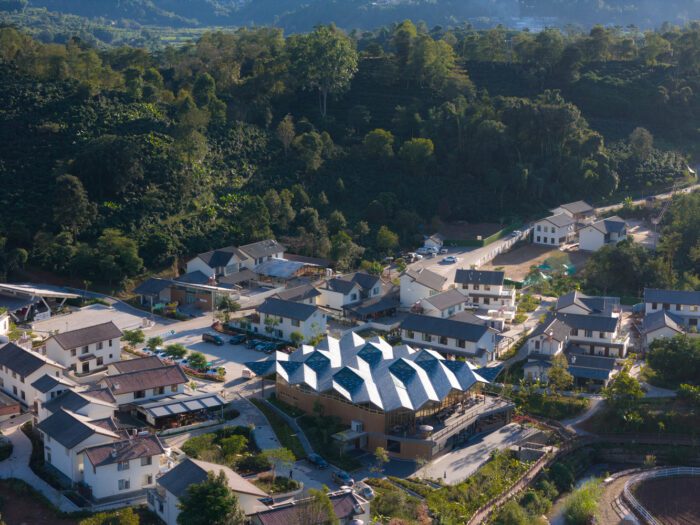 Pu'er Beautiful Star Village Coffee Experience Center | Studio Dali Architects
