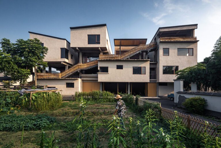 Qingshan Culture Hall | MOMENTUM Architects