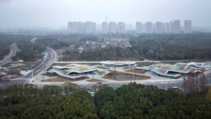 South Sanlin Station of Shanghai Airport Link | TJAD Original Design Studio