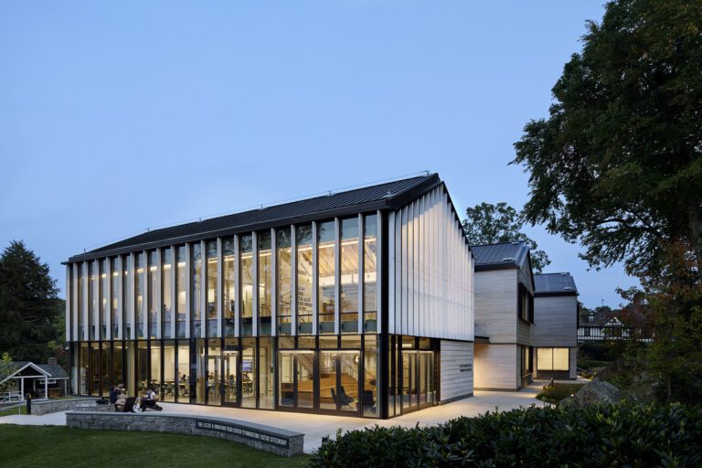 The Lizzie and Jonathan Tisch Center for Innovation and Active Citizenship | Sasaki