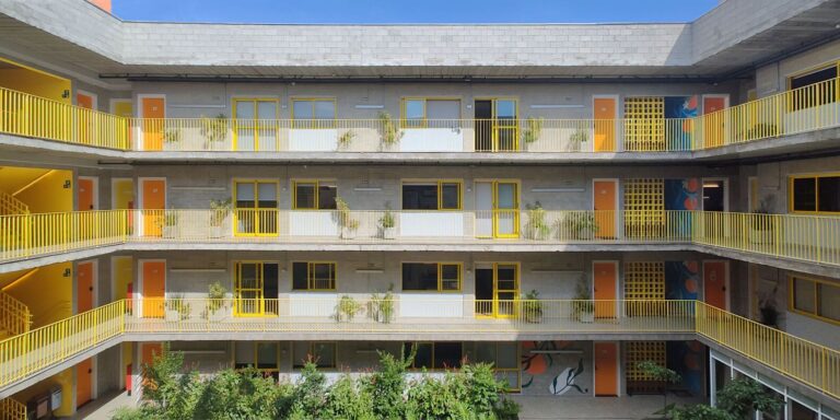 Uliving Campinas | Branco Meio Amarelo + Isaac Safdie Arquitetura