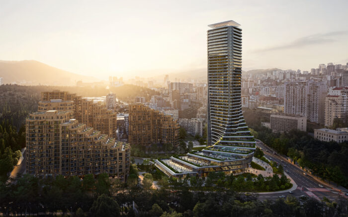 Zaha Hadid Architects Transforms Tbilisi with Striking Cityzen Tower