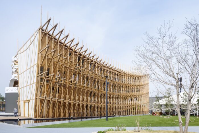 Anatomy of a Dhow, Bahrain Pavilion Osaka Expo 2025 | Lina Ghotmeh Architecture